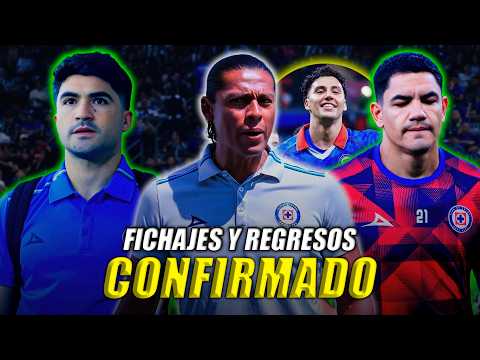 REPORTE de Cruz Azul, Jorge Sanchez ¿REGRESA?, Nico Ibañez ¿RECUPERADO?, REGRESAN a PRETEMPORADA
