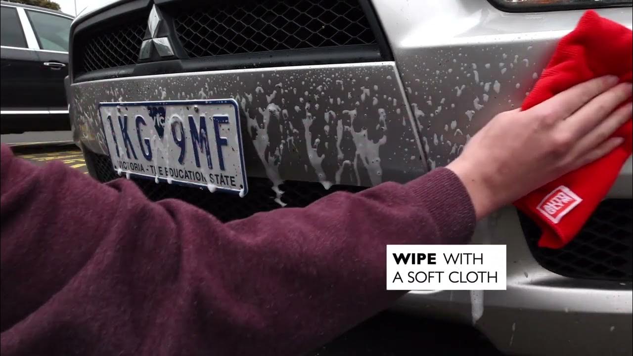 How to use Autoglym Active Insect Remover YouTube