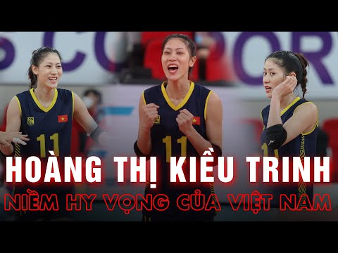 Video Hoàng Thị Kiều Trinh - Niềm hy vọng của Việt Nam tại... - youtube