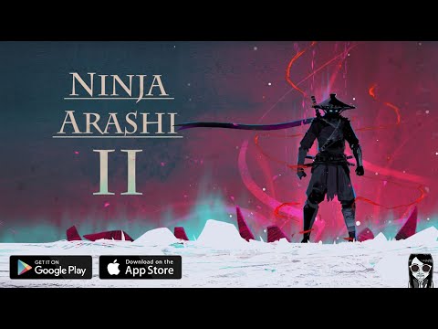 【Ninja Arashi 2】Gameplay Android / iOS
