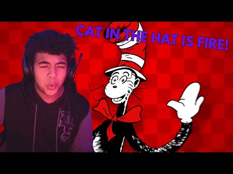 CAT IN THE HAT IS SAUCY! | Puss in Boots vs The Cat in the Hat - Rap Battle!