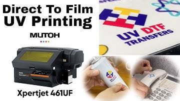 Mutoh 461UF Digital Hard Transfers UV DTF