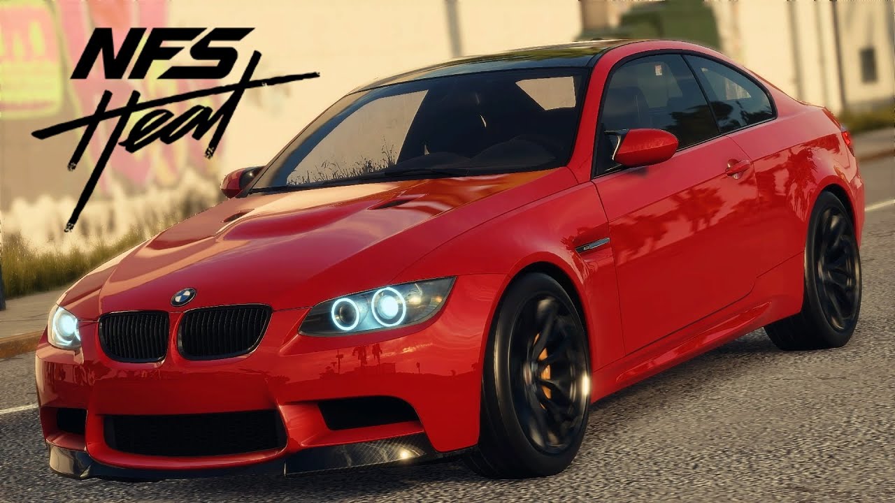 Need for Speed Heat BMW M3 E92 Imolarot Realistic Test Driving