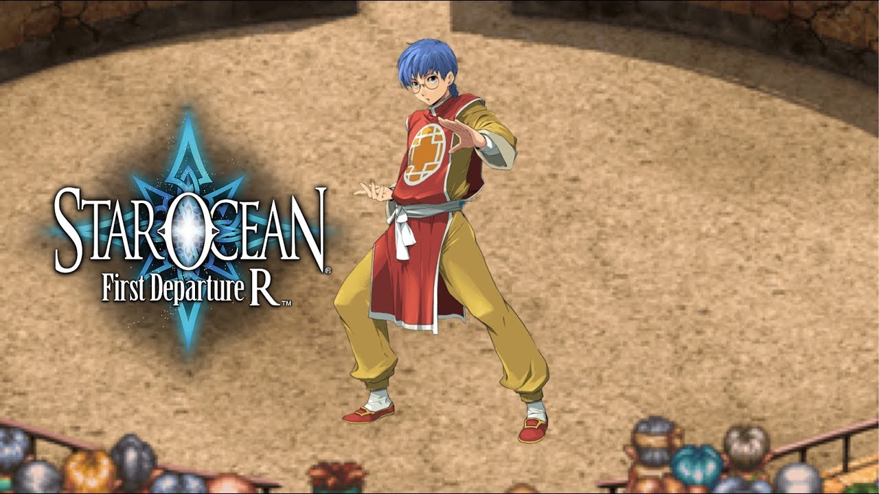 Star Ocean First Departure R Playthrough Gameplay ( T'Nique Arcana and