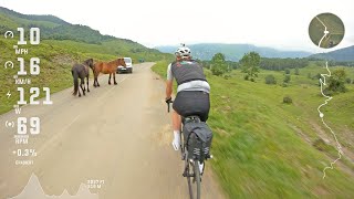Once You Pass the Ponies... | Marie Blanque (France) | Full Gas Bike Touring