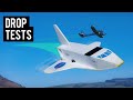 RC Shuttle Drop Tests - Will It Glide?