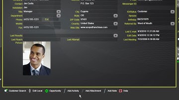 Quosal: Quosal for ACT!: ACT! Integration: Looking at All the Touch Points