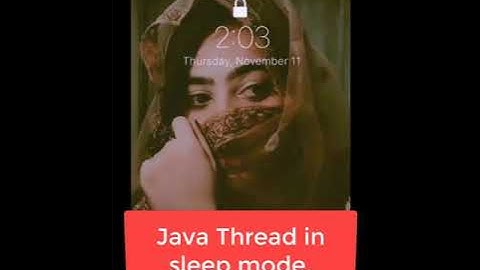 Understanding the sleep method of Java Threads. #shorts #java #javagyan #thread