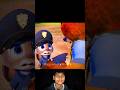 judi hopes shock 😲 #zootopia #zootopia2 #trollface #editing #trending #shorts