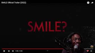 SMILE Official Trailer (2022) REACTION