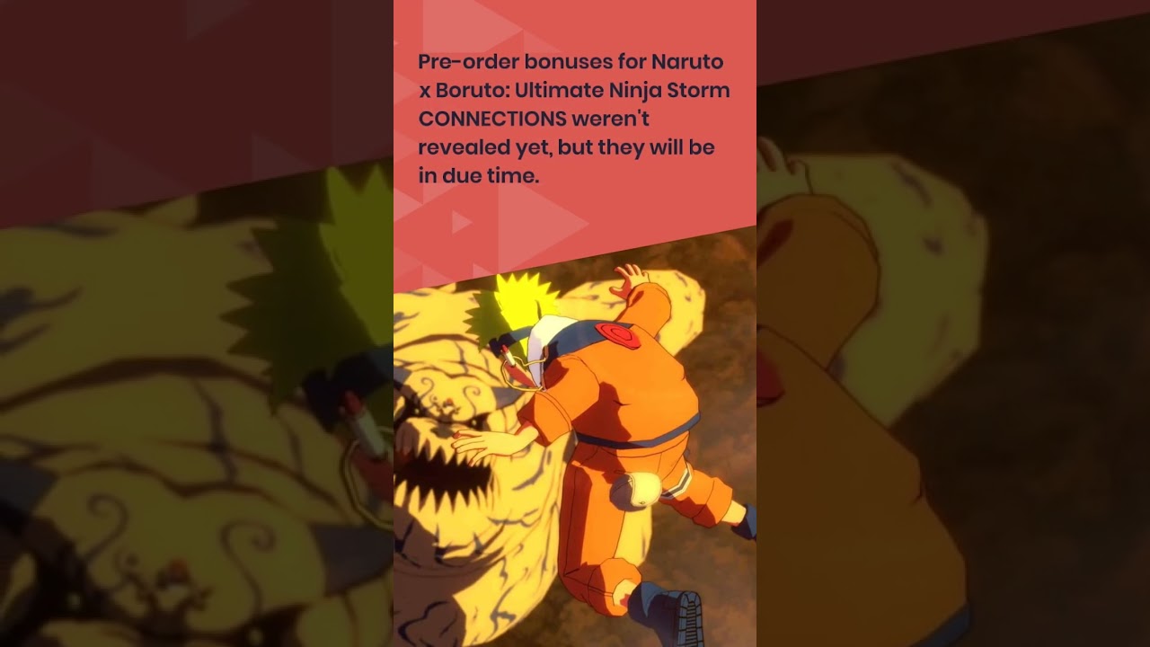 Naruto x Boruto: Ultimate Ninja Storm Connections reveals Story