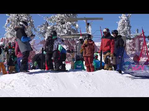 $30,000 Cali Pass Banked Slalom - Mountain High 2/10 - video from Mountain High