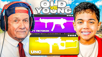 OLD vs YOUNG Meta loadouts on Rebirth Island 😭🙏
