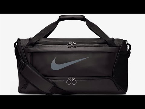 Nike Brasilia Duff Winterized 22 Gym Bag(Spor Çantası) - YouTube