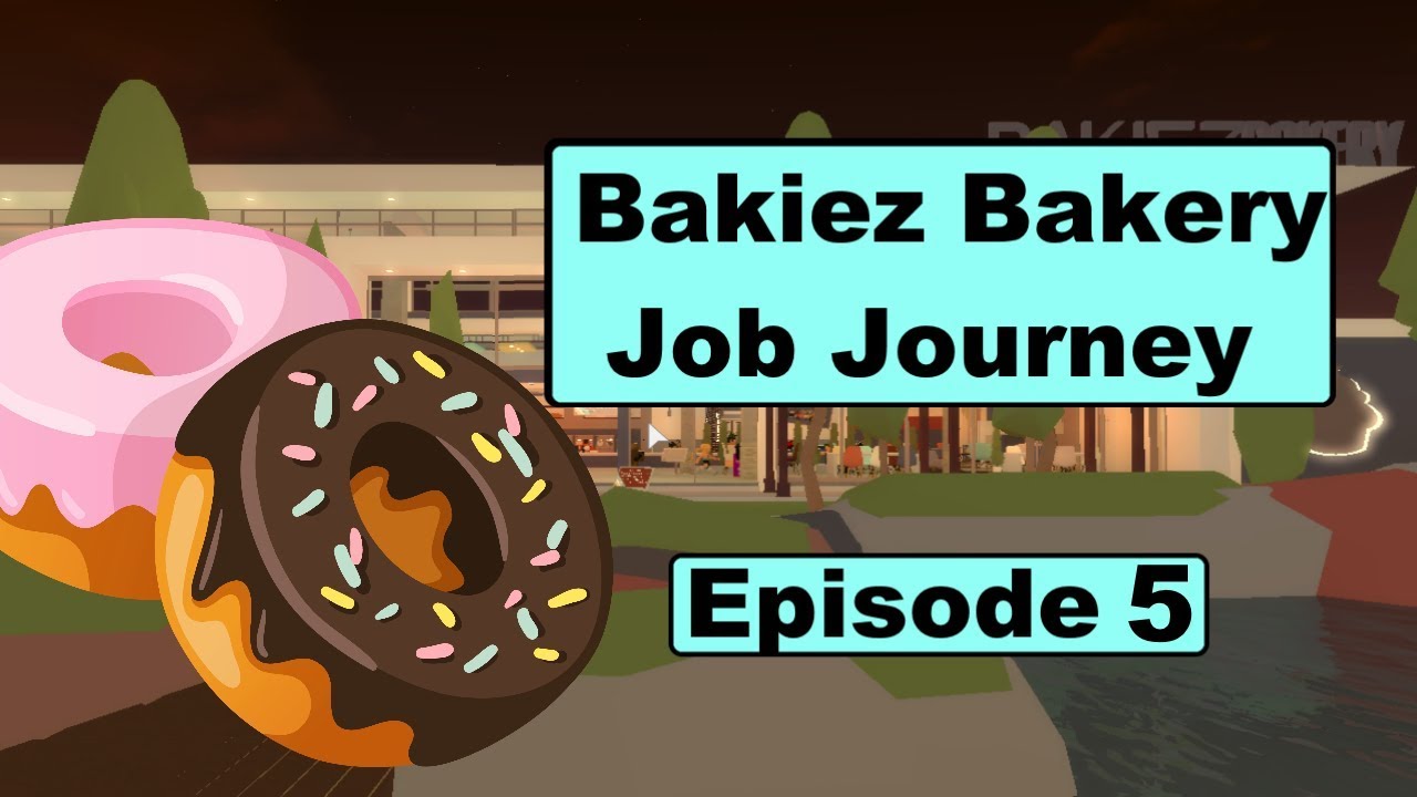 More Working At Roblox Bakiez Bakery YouTube 