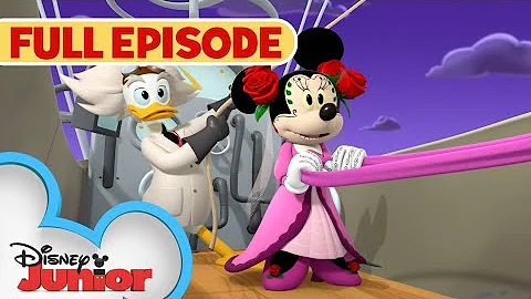 Mickey Mouse Funhouse Batteries Included/Mickey and MinnieOn Ice! Full Episode | S1 E19 | @disneyjr​