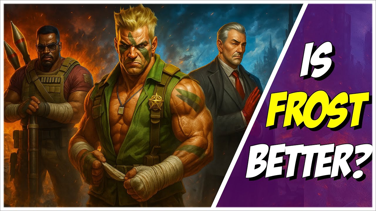 Testing if Frostfire is Better Than Stinger and Argent Flame In Warpath