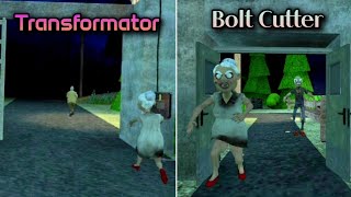 Grandpa And Granny 5: Origin Transformator VS Bolt Cutter Escape Full Gameplay