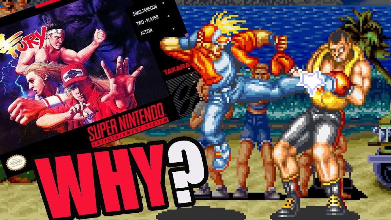 The Strange Case Of FATAL FURY 1 On SNES
