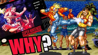 The Strange Case Of Fatal Fury 1 On Snes