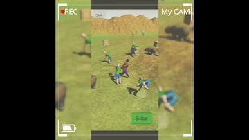 Active ragdoll for Smartphone