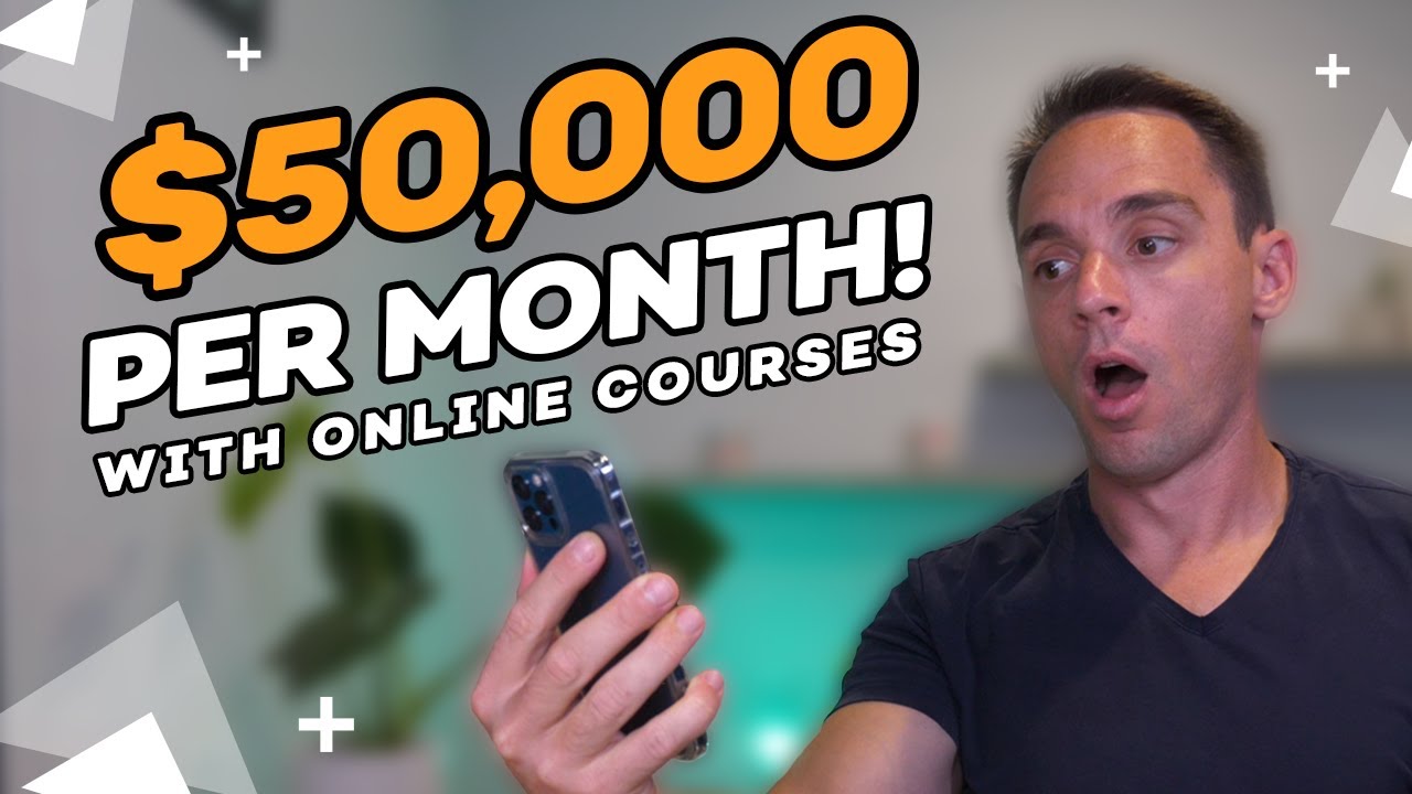 How to Scale an Online Course Business to $50,000 / Month. Grow Online ...
