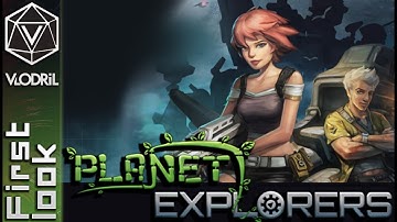 First Look - Planet Explorers Demo - Full Release - 1080p - PC Gameplay