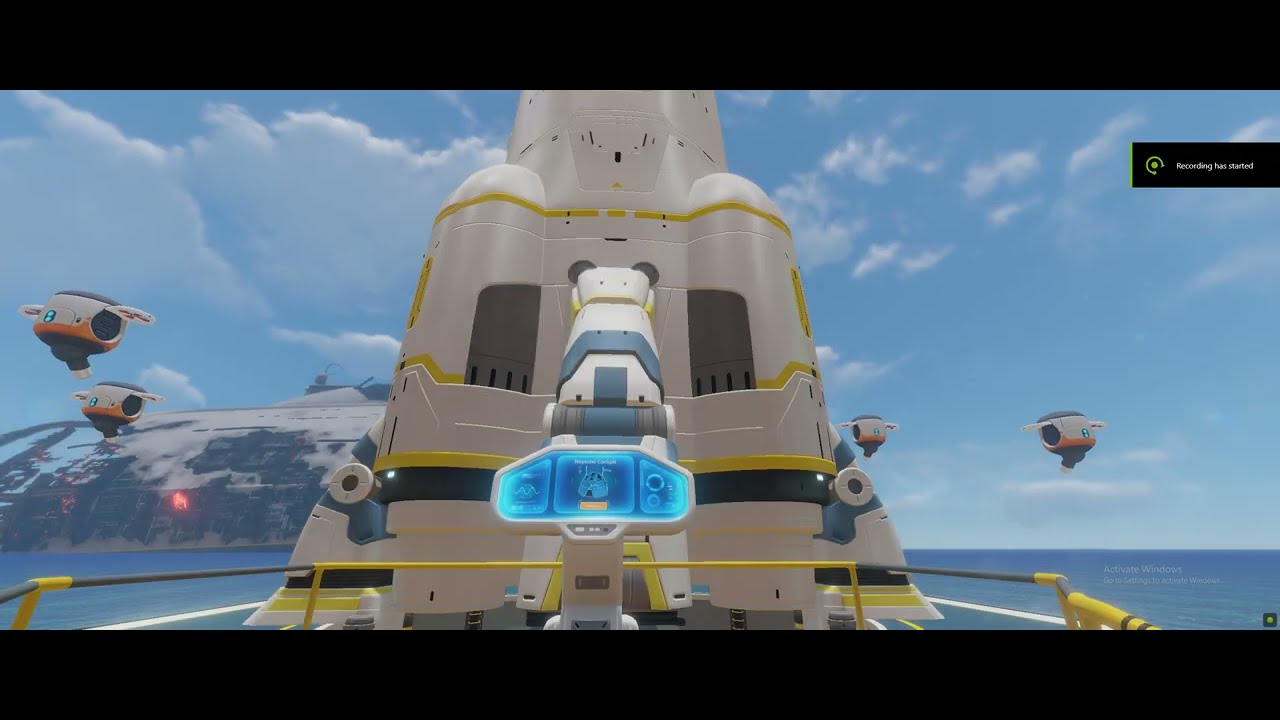 Subnautica (building the neptune cockpit!)
