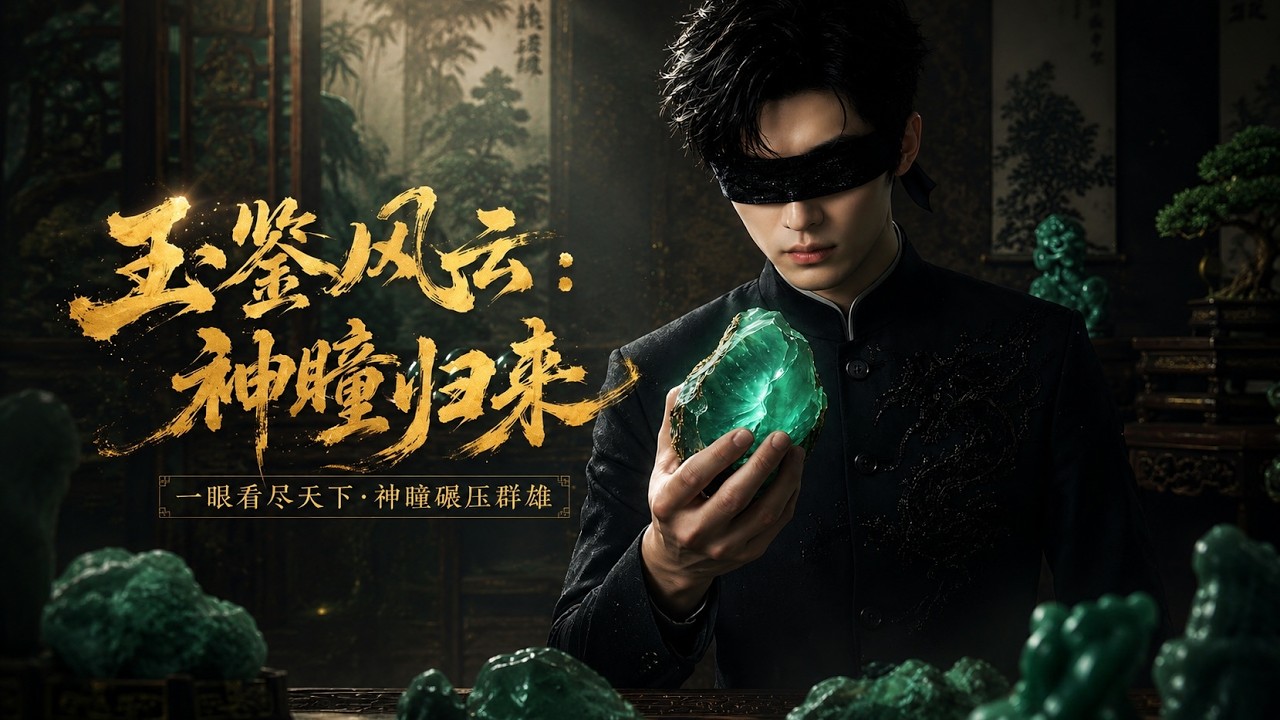 【高清全集】《玉鉴风云：神瞳归来》 #逆袭 #爱情 #甜宠 #反转 #热门短剧 #drama #爽剧 #電影 #精彩影视 #AI短剧