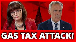 ALERT Carney Set to HIKE Gas Taxes 10 Cents Per Litre We break down what this means for Canada