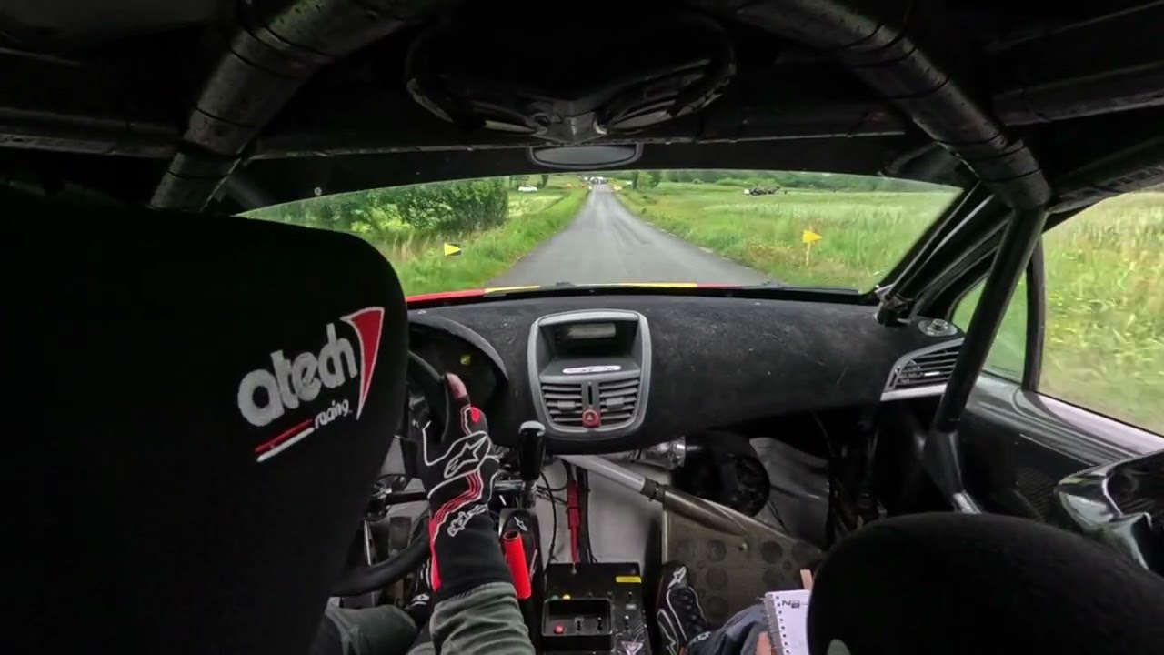 Rallye Monts de Blond 2025 Aquilino - Maury 207 S2000 ES 7