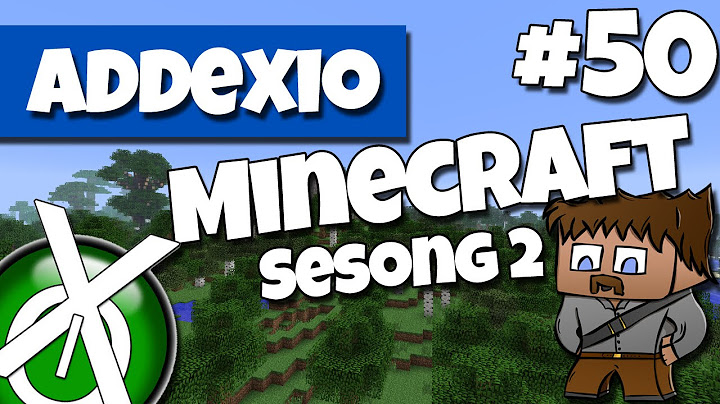 Addexio spiller Minecraft S2E50 - Tilbake til Nether