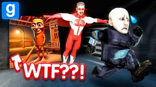 😨Nos persiguen criaturas terrorificas en GMOD😨 - RECOPILACIÓN DE PERSECUCIONES.