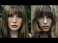 Jane birkin hair and makeup tutorial