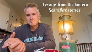 THE LANTERN STORY: Why Scars Aren't Proof You're Broken