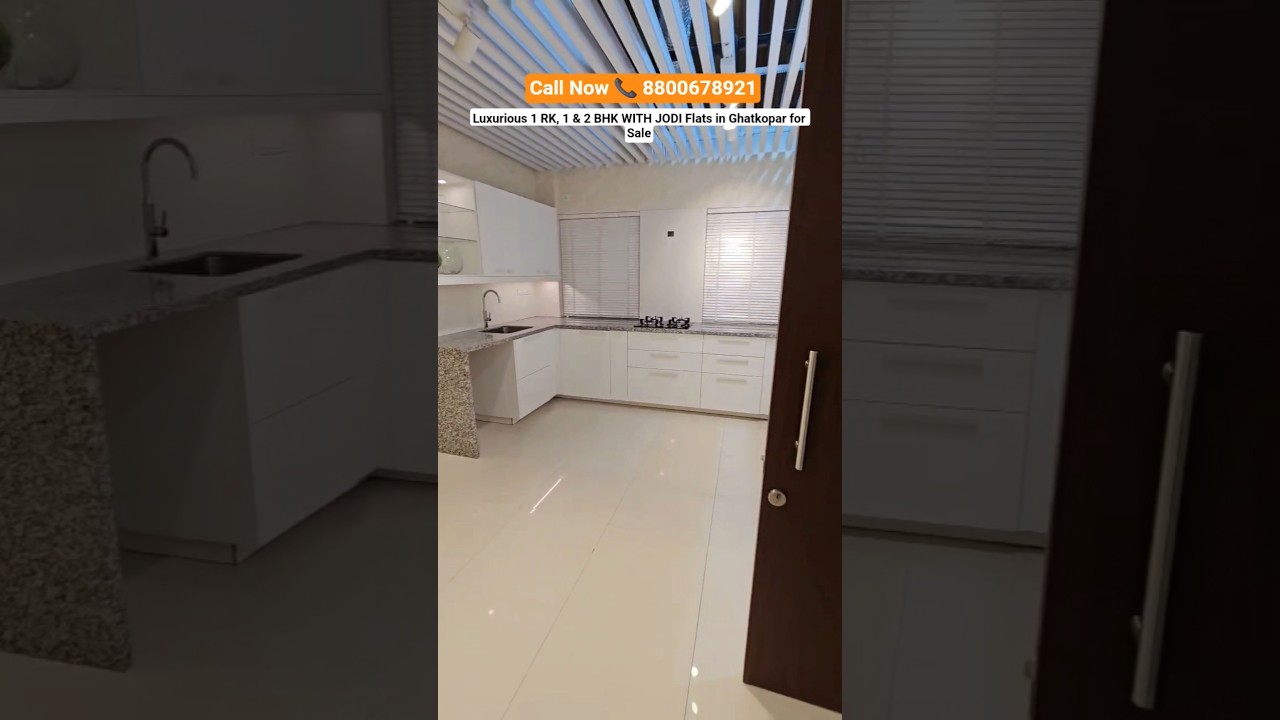 1 RK, 1 BHK & 2 BHK with JODI FLATS IN GHATKOPAR MUMBAI FOR SALE FROM ₹52 LAKH* | CALL FOR BOOKING