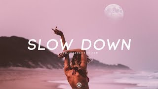 ''Slow Down'' - Afrobeat x Wizkid [Type Beat] | Mantra x JuwonMix x Eibyondatrack chords