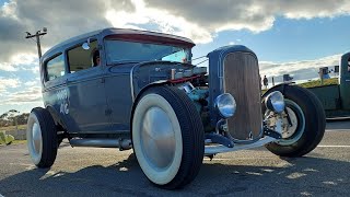 Some Nostalgia Drag Racing Action at the Sunset Strip!