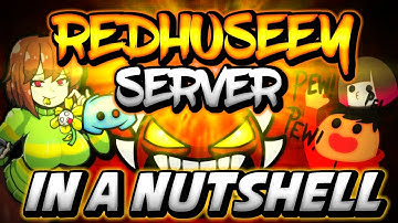 REDHUSEEY DISCORD SERVER IN A NUTSHELL!!