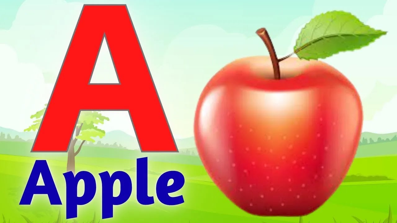 ABC Phonics Song , Toddlers learning video, A is for Apple, ABC Song ...