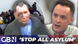 'Stop ALL asylum claims': Darren Grimes SLAMS establishment for RAMPANT crime