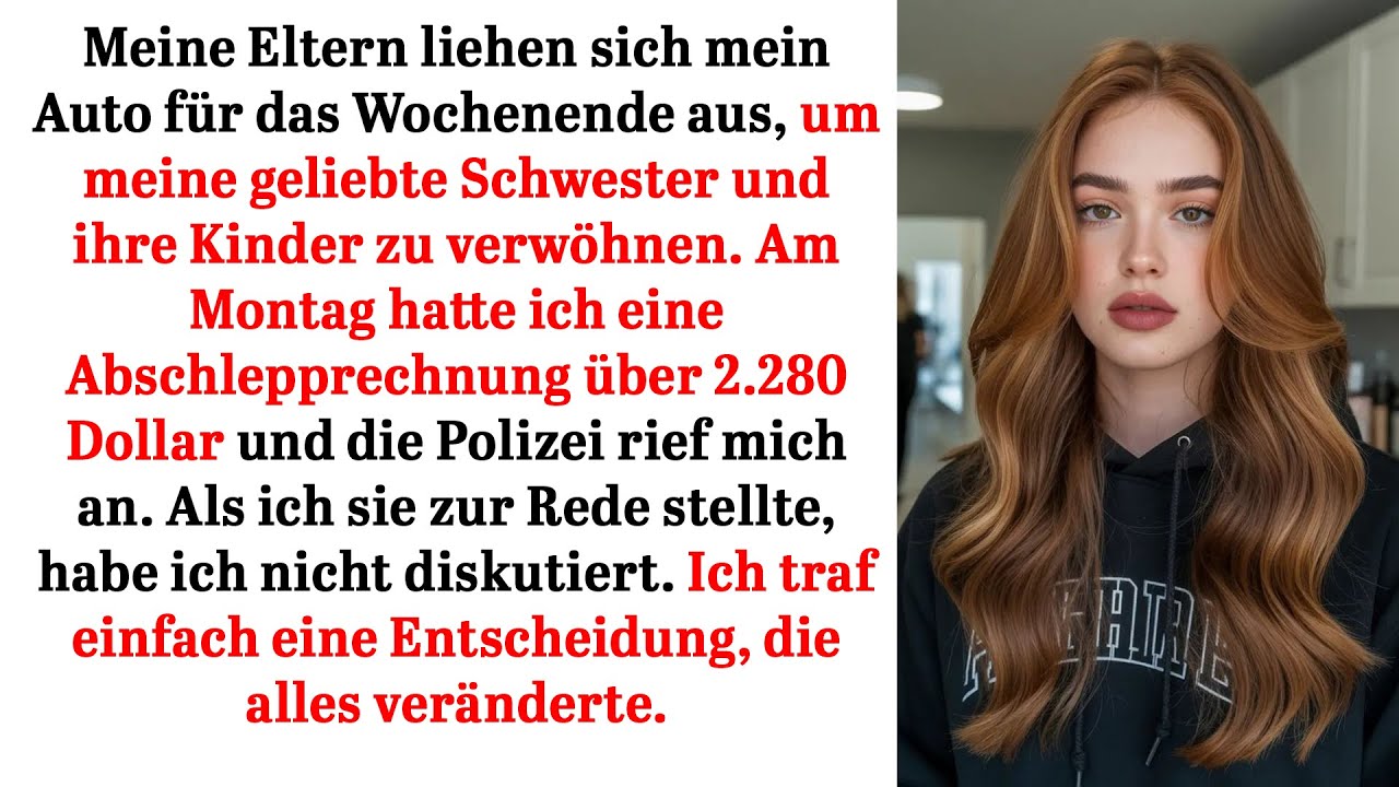 Mein Handy vibrierte nicht, es schrie. Ich saß in einem Konferenzraum in Hamburg, über siebenhundert Kilometer von zu Hause entfernt, als die Mitteilung eines Abschlepphofs in Sankt Peter-Ording...