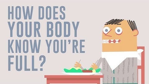 How does your body know you
