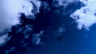 Sky Timelapse | Aesthetic Sunset & Moving Clouds (Relaxing Visuals) #clouds #sky