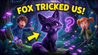THE SHADOW FOX TRICKED THEM! 🦊😱 | Leo & Lily's Adventure | Kids Cartoon