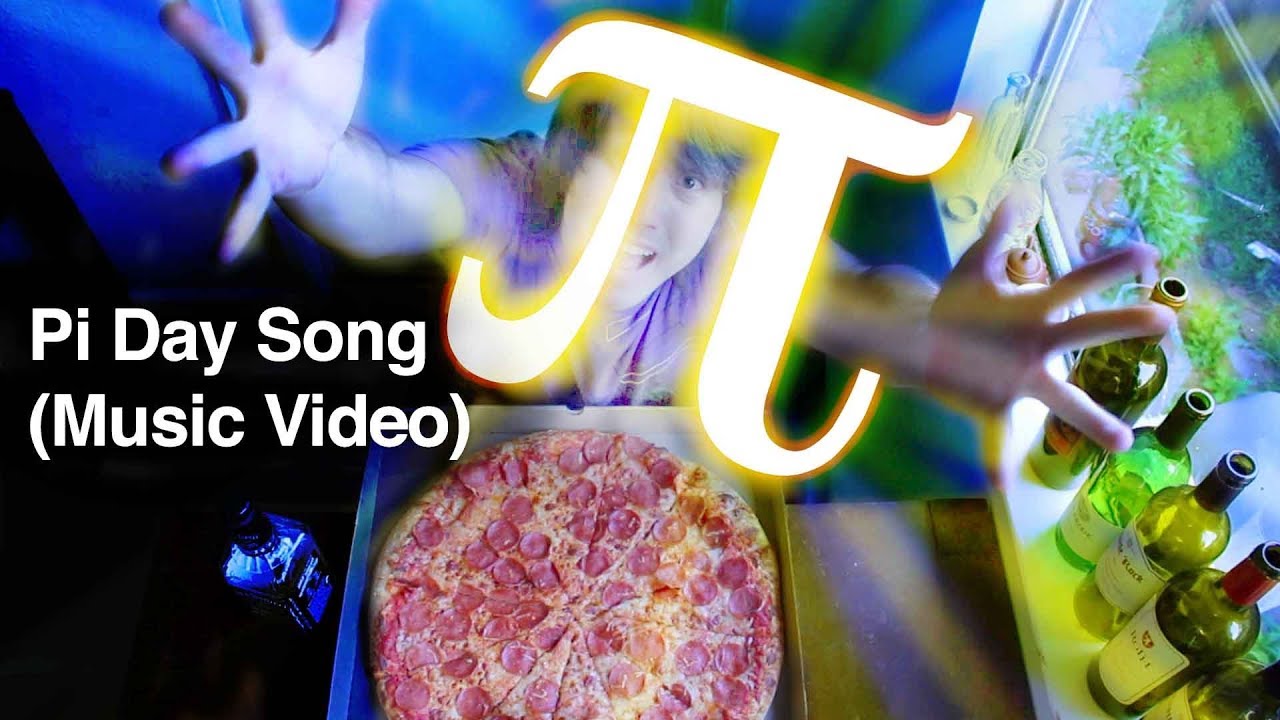 Pi Day Song   Rebecca Black Music Video  