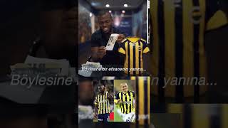 Enner Valencia, Alex de Souza Yorumu... #shorts #fenerbahçe