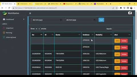 RIS PACS Dicom Web Viewer SIMRS Worklist