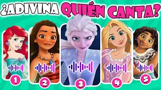 Adivina QUIÉN CANTA Por Las Mejores 300 CANCIONES DE DISNEY |Princesa de Disney, Elsa,Ariel |NT Quiz