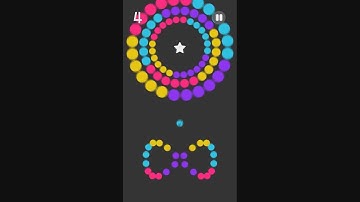 Color switch guide Walkthrough level  16 to 20